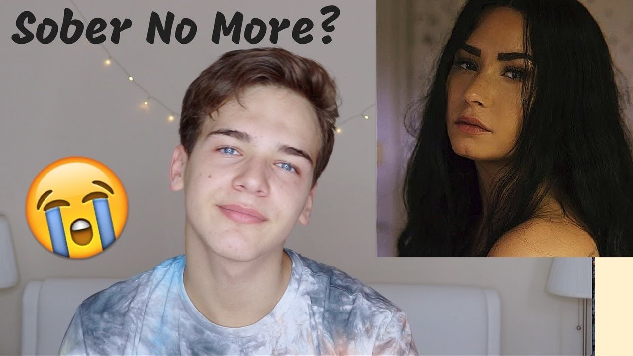 Demi Lovato - Sober (REACTION!) EMOTIONAL!