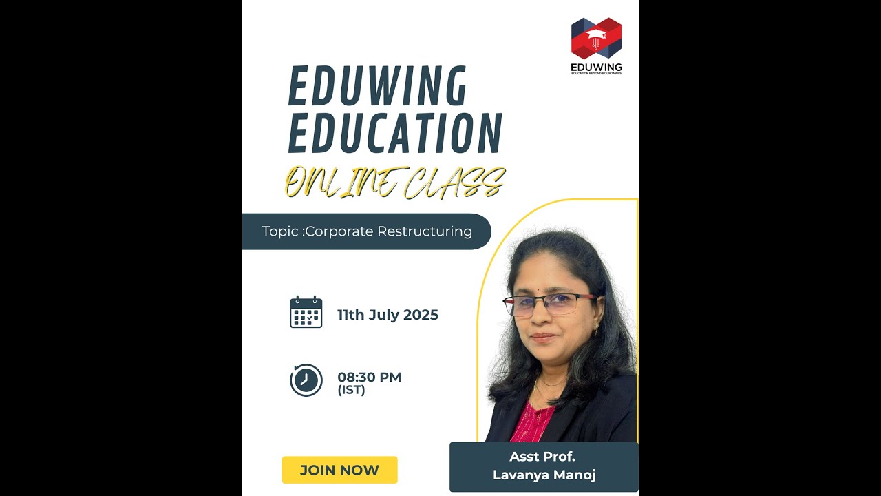 Topic :‎‎ Corporate Restructuring - YouTube