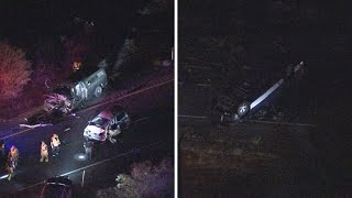 Multiple hurt in wrong-way crash in Gold Canyon
