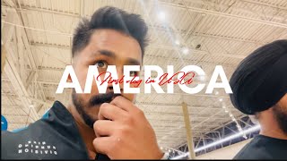 First Vlog in USA 🇺🇸| Punjabi Vlogger |