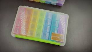 7 Day Compartment Medicine Box 20190904