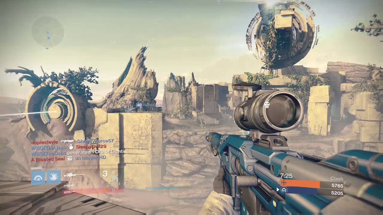 Destiny Longbow Gameplay