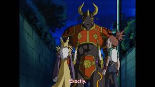 Vajiramon Has Survived And Invites Renamon To A Discussion