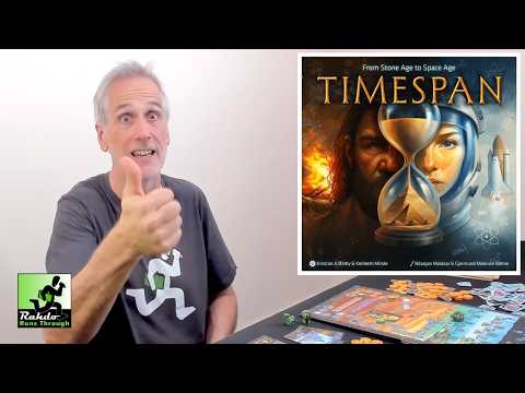 ►►► TIMESPAN is the greatest civ boardgame of all time (imo) :)