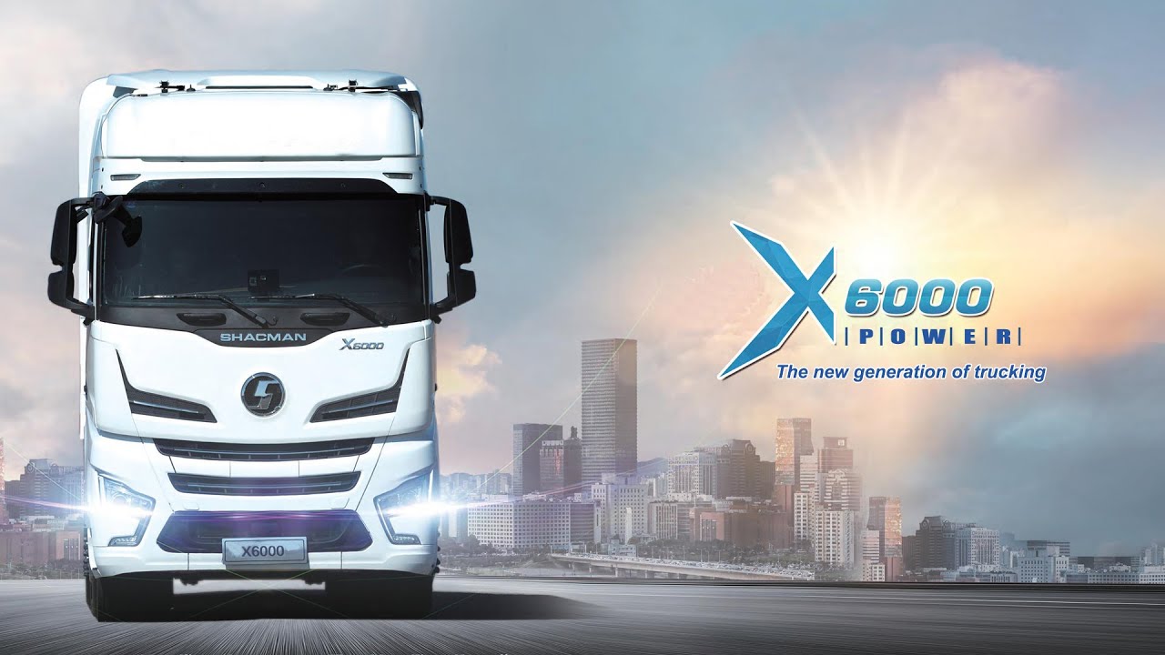 ¡Shacman X6000! El camión más poderoso del planeta