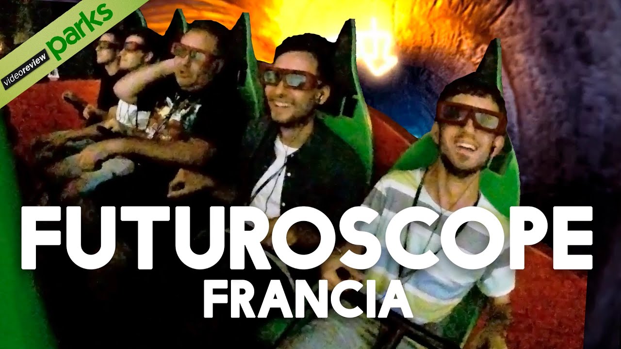 Un día en FUTUROSCOPE | El parque futurista de Francia