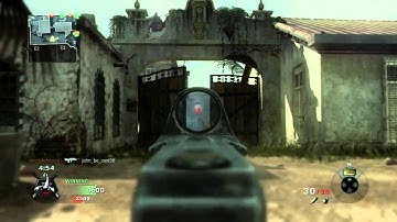 PS3 COD HD 720p 60FPS test video captured with EzCAP280 & component YPbPr cable