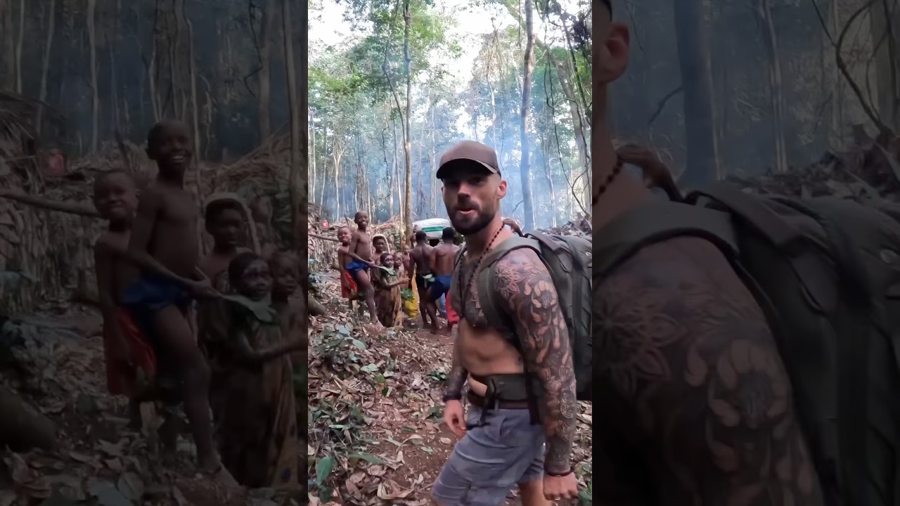 Meeting a Rare African Tribe