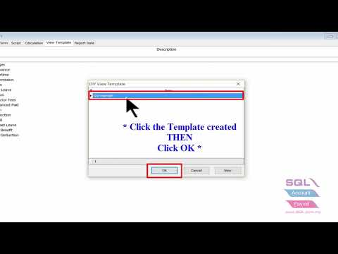 P018SQL View Payroll