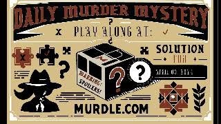 [04.03.2024] Can you solve Wednesday's Murdle mystery?
