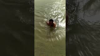 Swimming In Afdera Lake-Afar-Ethiopia