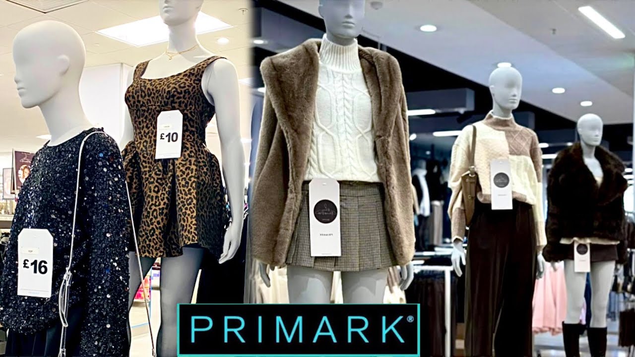 Primakt Fall PRIMARK NAILED IT | NEW IN HAUL FALL WINTER WARDROBE 2025/2026 - YouTube