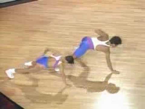 National Aerobics Championship 1989 USA Mixed Pairs