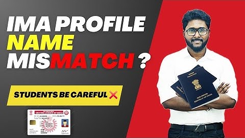 CMA students Be Careful about Your IMA name ✅ | EXAM REJECTION ❌ | CMA BIBIN CHANDRAN |