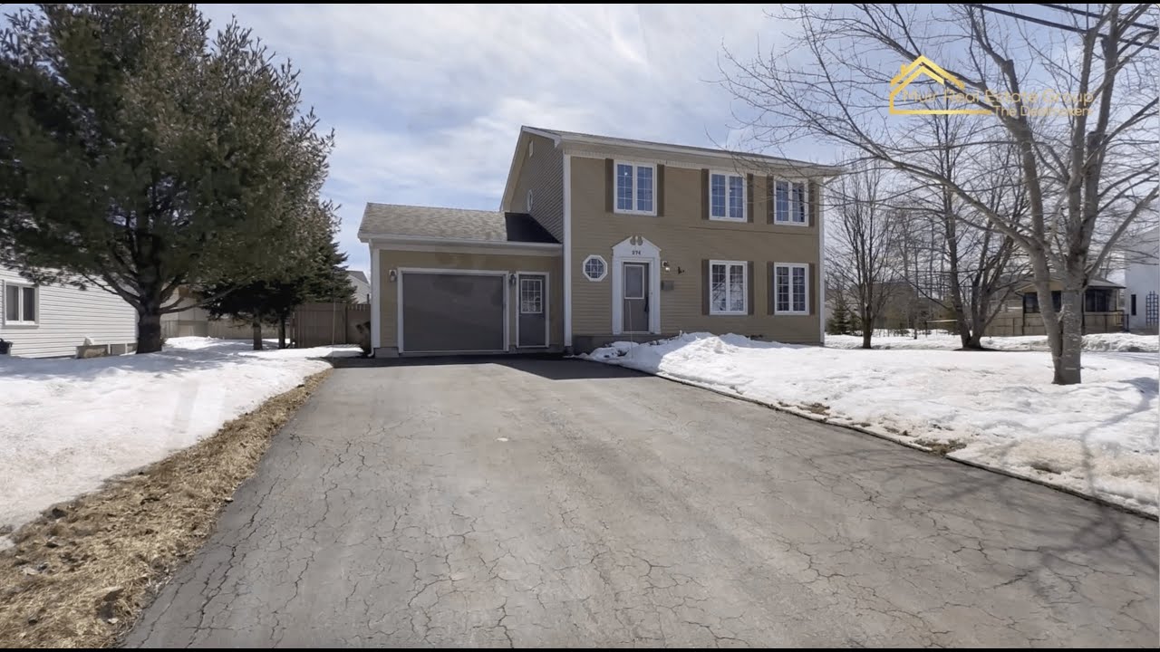 274 Shannon Dr, Moncton YouTube