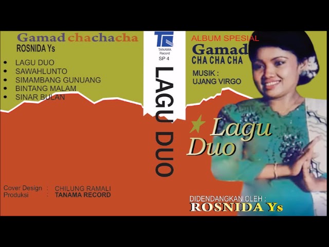 Dendang Lamo ~ Gamad  ~ Rosnida Ys ~ Sawahlunto Full Album class=