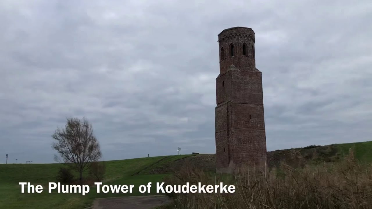 The Plompe Toren (Plump Tower) of Koudekerke