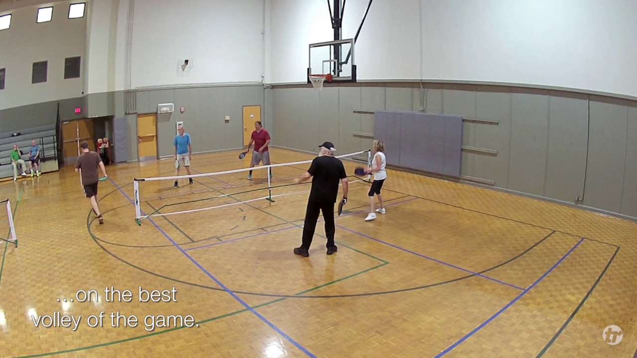 Pickleball Athens 2017.04.19 Lay Park YouTube