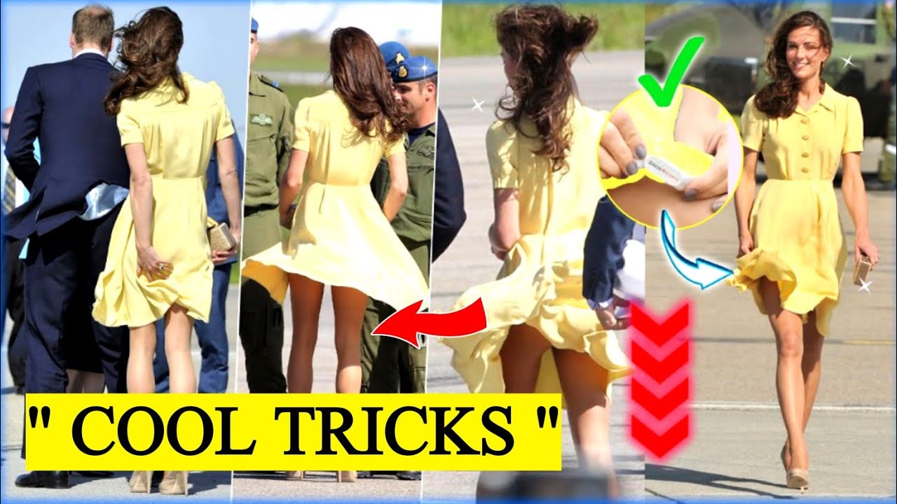 Kate Middleton’s Stylish Save After Sudden Wardrobe Glitch!