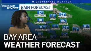 Bay Area Forecast: Weekend Rain Chances
