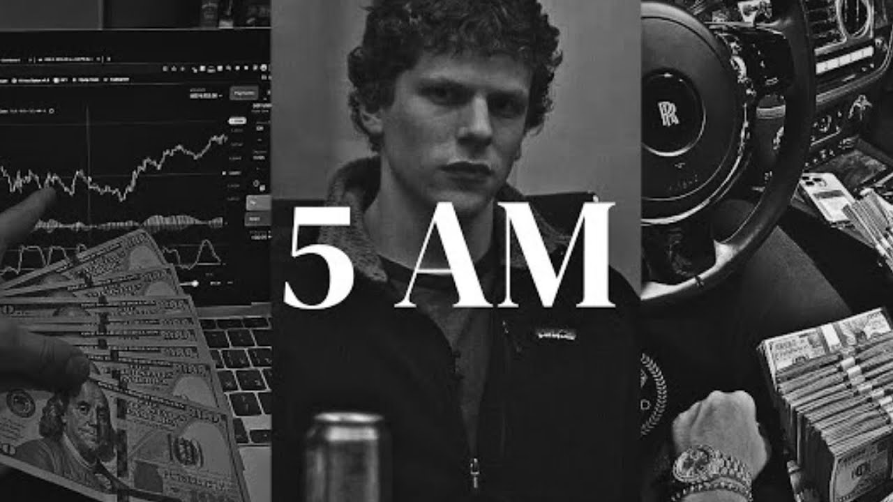 ||The 5 AM MINDSET.||  Common in every high performing successful person.