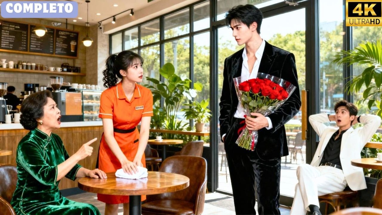 El CEO rechazó a todas las herederas… ¡y le propuso a la camarera del rincón!😳💘