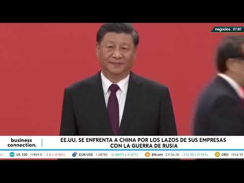 China podr&iacute;a estar a punto de cruzar la l&iacute;nea roja: EEUU confronta a Pek&iacute;n  por el apoyo a Rusia