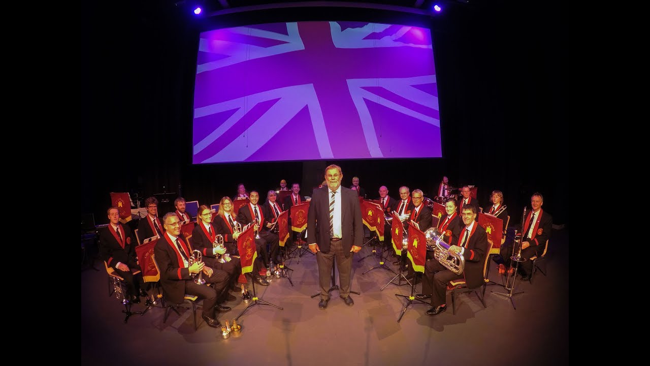 Exeter Railway Brass Band Opening YouTube
