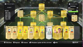 FIFA15!! EN VIVO---Se me acabo el gold!