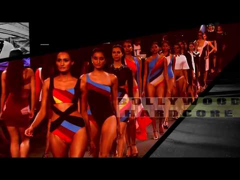 Lingerie Fashion Show - HOTBrazilian Models & Indian Models at Blenders Pride Fashion Week