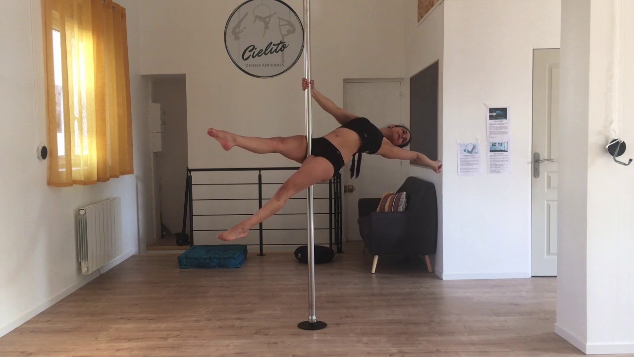 Pole dance - Débutant