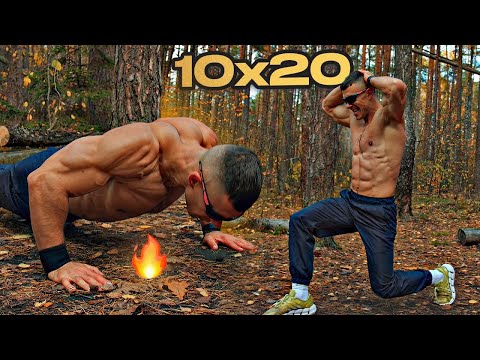 10-Minute High-Intensity Fat-Burning Workout