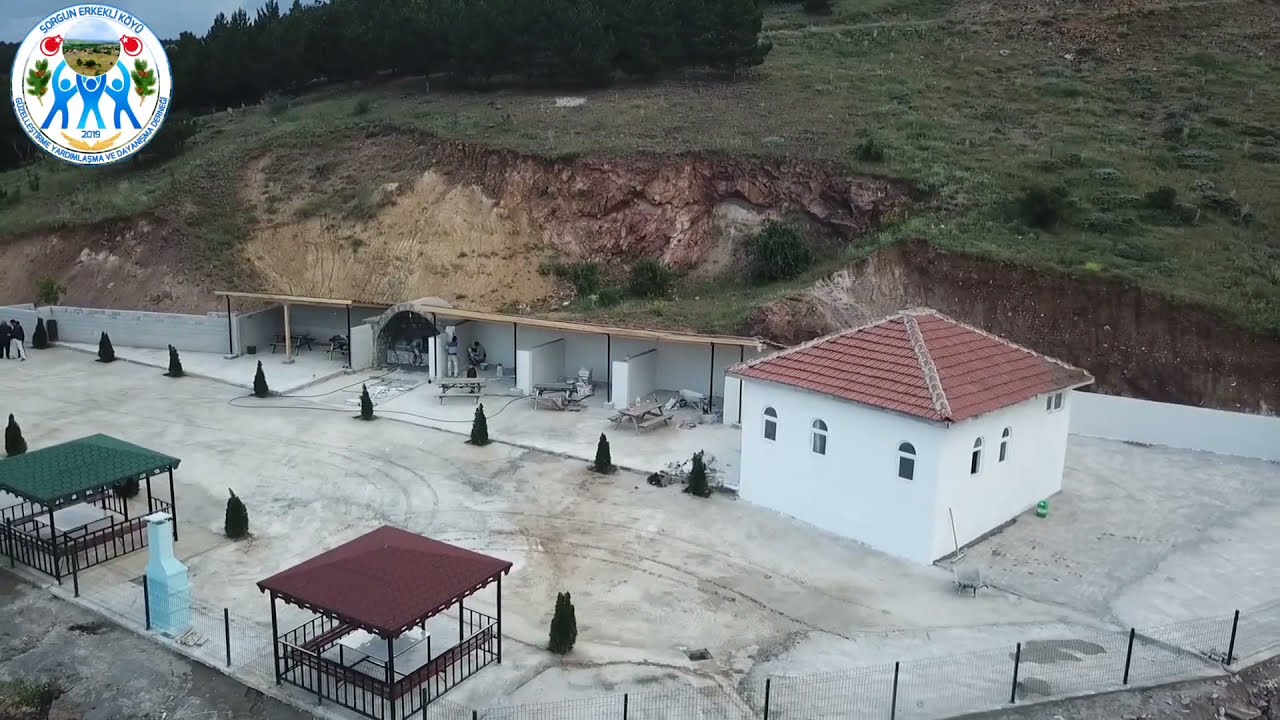 #SORGUN ERKEKLİ KÖYÜ ÇIBAN BABA MESİRE ALANI ve TÜRBESİ (HD)