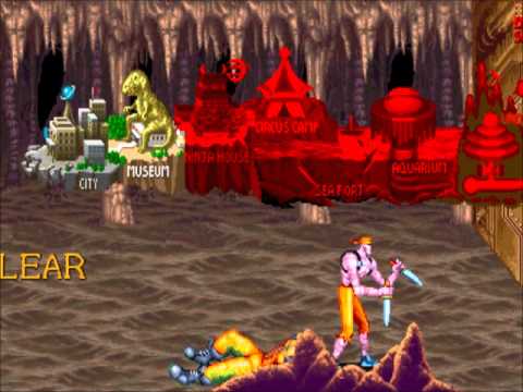 Captain Commando Arcade High Score Run - YouTube