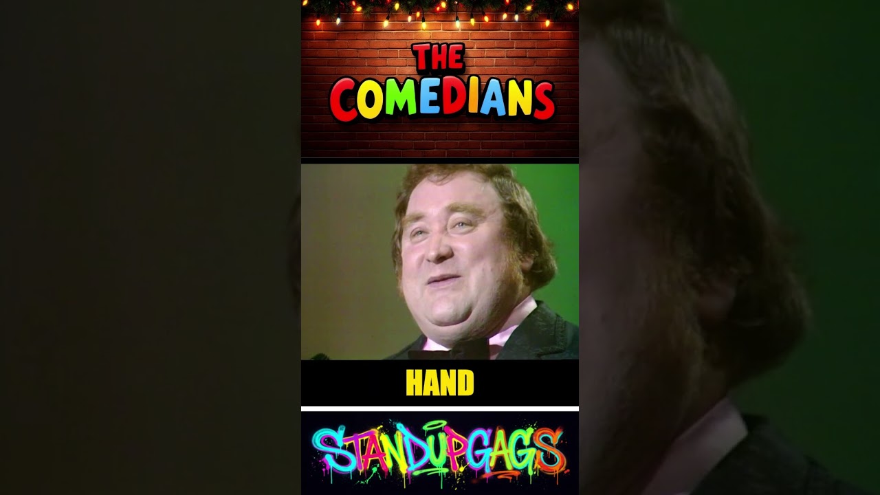 Bernard Manning - Egg & Spoon Race