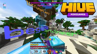 Hive Sky Wars Duos 1st Place Tournament w/SoftxSniper | Minecraft Bedrock Edition screenshot 3