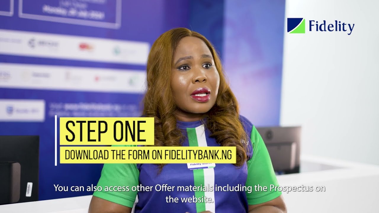Buy Fidelity Bank Shares From The Diaspora