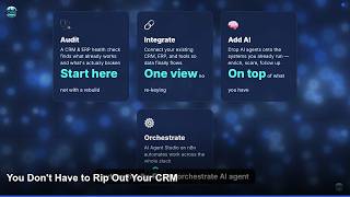 You Don't Have to Rip Out Your CRM | CRM Experts Online