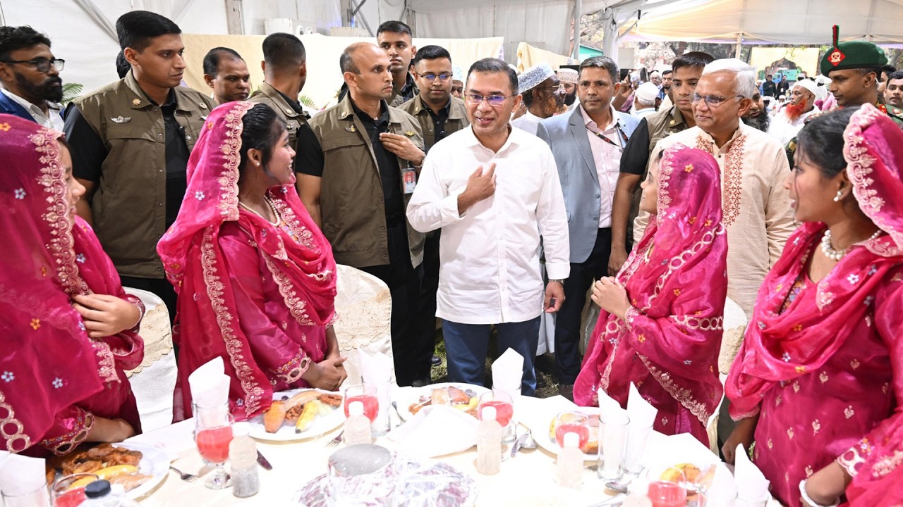 এতিম ও ওলামা-মাশায়েখদের সম্মানে ইফতার মাহফিলে কি বললেন প্রধানমন্ত্রী তারেক রহমান? Tarique Rahman