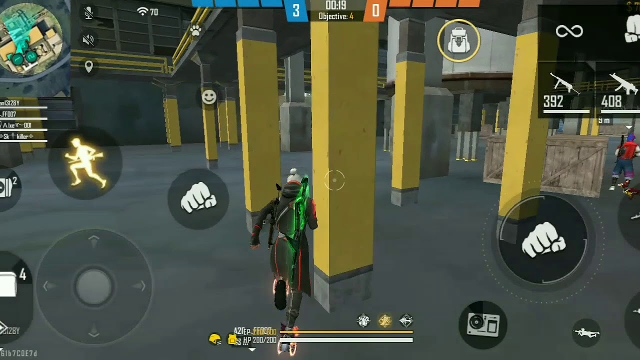 Free fire mp5 challenge