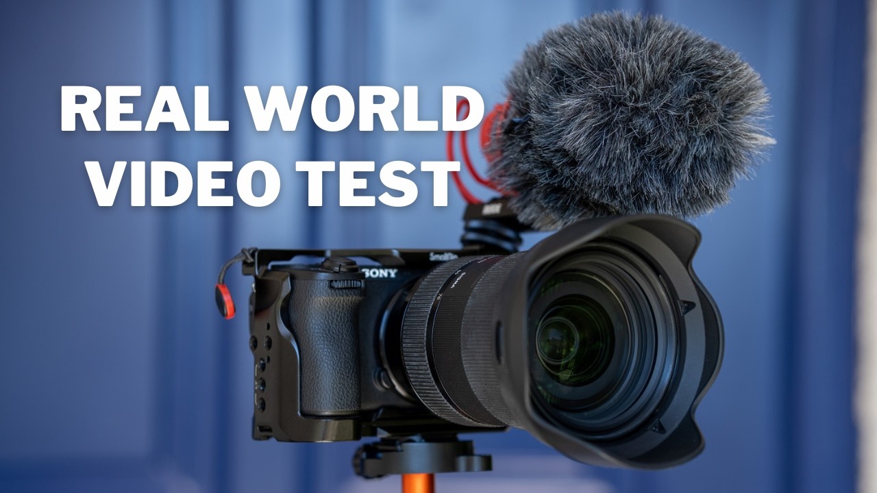 Тестовый видеообзор Sony A6700 для энтузиастов: 4K, AI Focus и многое другое