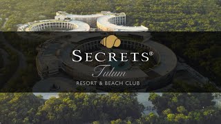 One Of The Most Beautiful Resorts In Tulum | Secrets Tulum Resort & Beach Club
