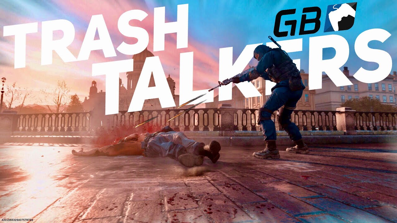 MW GB SnD but Against TRASH TALKERS