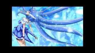 Smile PreCure! Cure Beauty Transformation and Attack