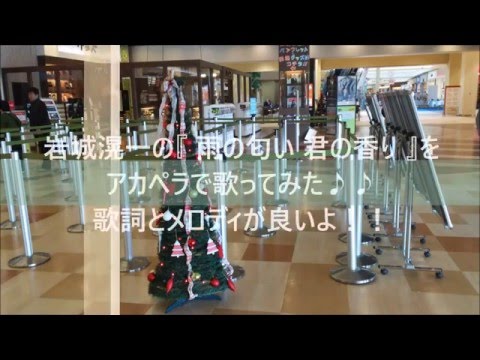 岩城滉一の『 雨の匂い 君の香り 』をアカペラで歌ってみた♪♪歌詞とメロディが良いよ！！