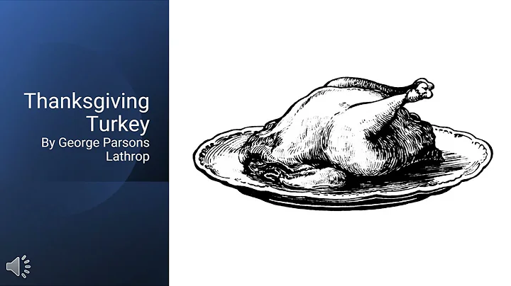 Thanksgiving Turkey by George Parsons Lathrop