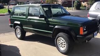 JEEP CHEROKEE XJ HOLY GRAIL, RARE OPTIONS