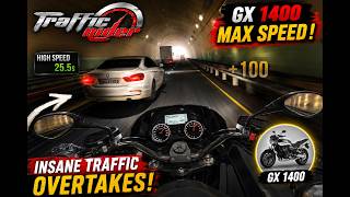 Traffic Rider GX 1400 Bike Full Speed Gameplay 🔥| Traffic Rider GX 1400 #trafficrider #gameplay screenshot 3