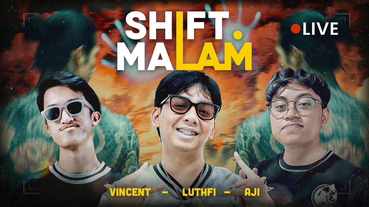 KONSPIRASI TENTANG YAKUZA BERSAMA @vincentsiusssel @mythpocket - SHIFTMALAM