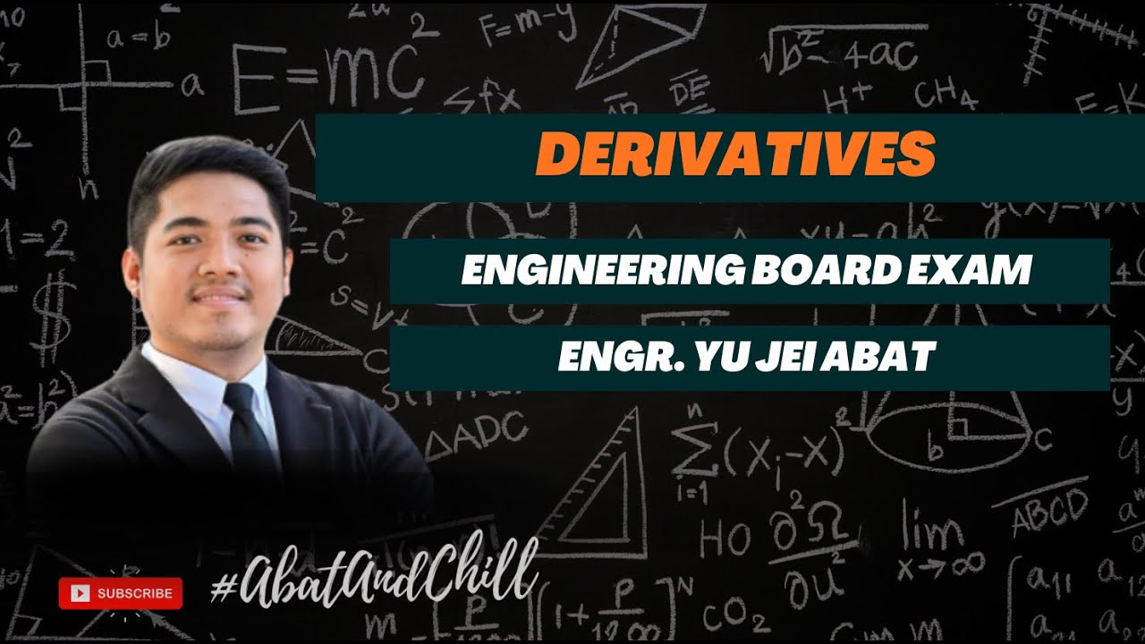 Engineering Board Exam Review Series - DERIVATIVES (Differential Calculus)